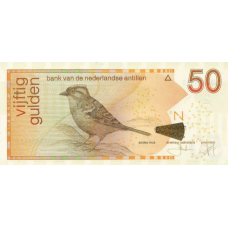 P30h Netherlands Antilles - 50 Gulden Year 2016